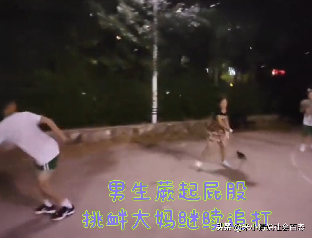 大妈跳广场舞霸占个人篮球场事件,盘点广场舞大妈抢篮球场名场面