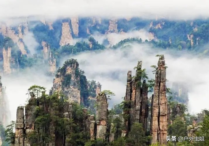 湖南张家界六日游攻略图片,张家界4天自由行攻略