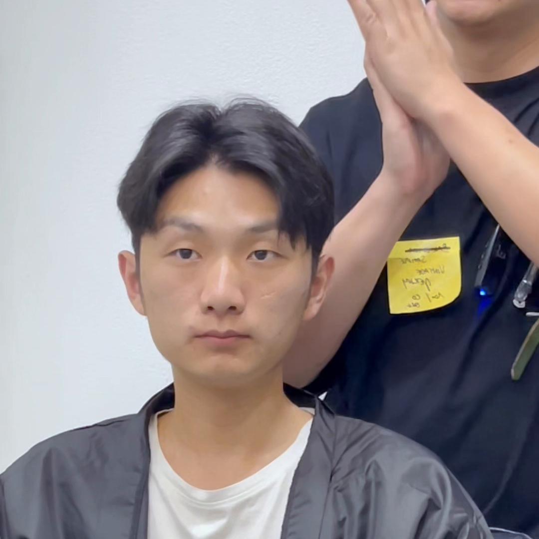 男士细软发质免打理烫发,男士烫发完平时怎么打理