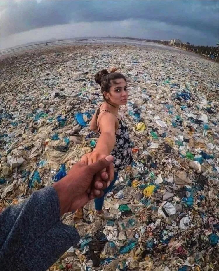 一组震撼的照片，告诉你什么是“城市地狱”…