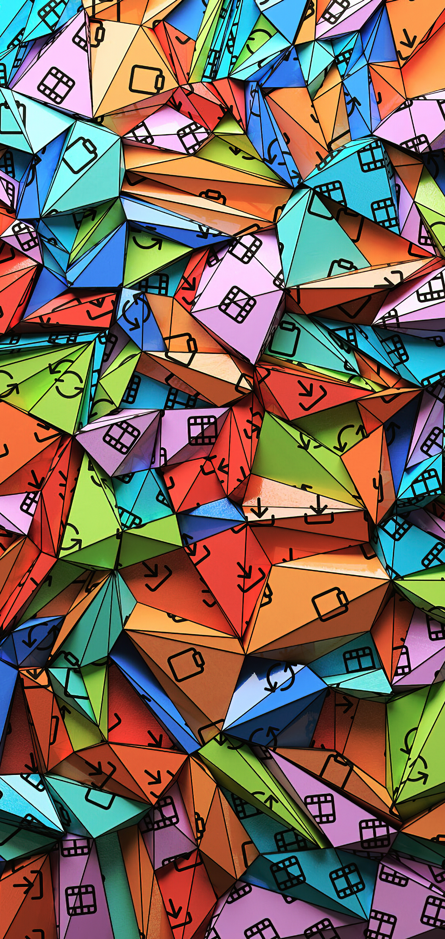 高清壁纸4k全屏几何,几何壁纸1080高清