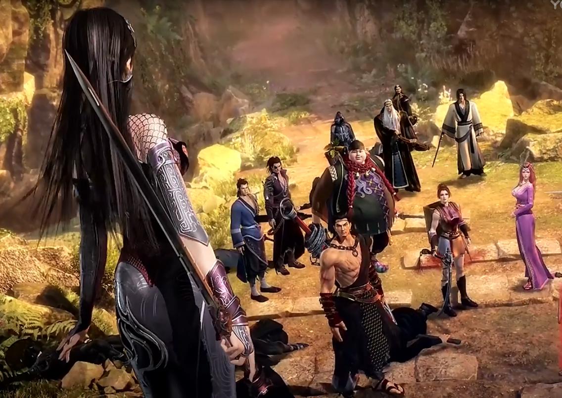 秦时明月电视剧遭吐槽,秦时明月第六部吐槽