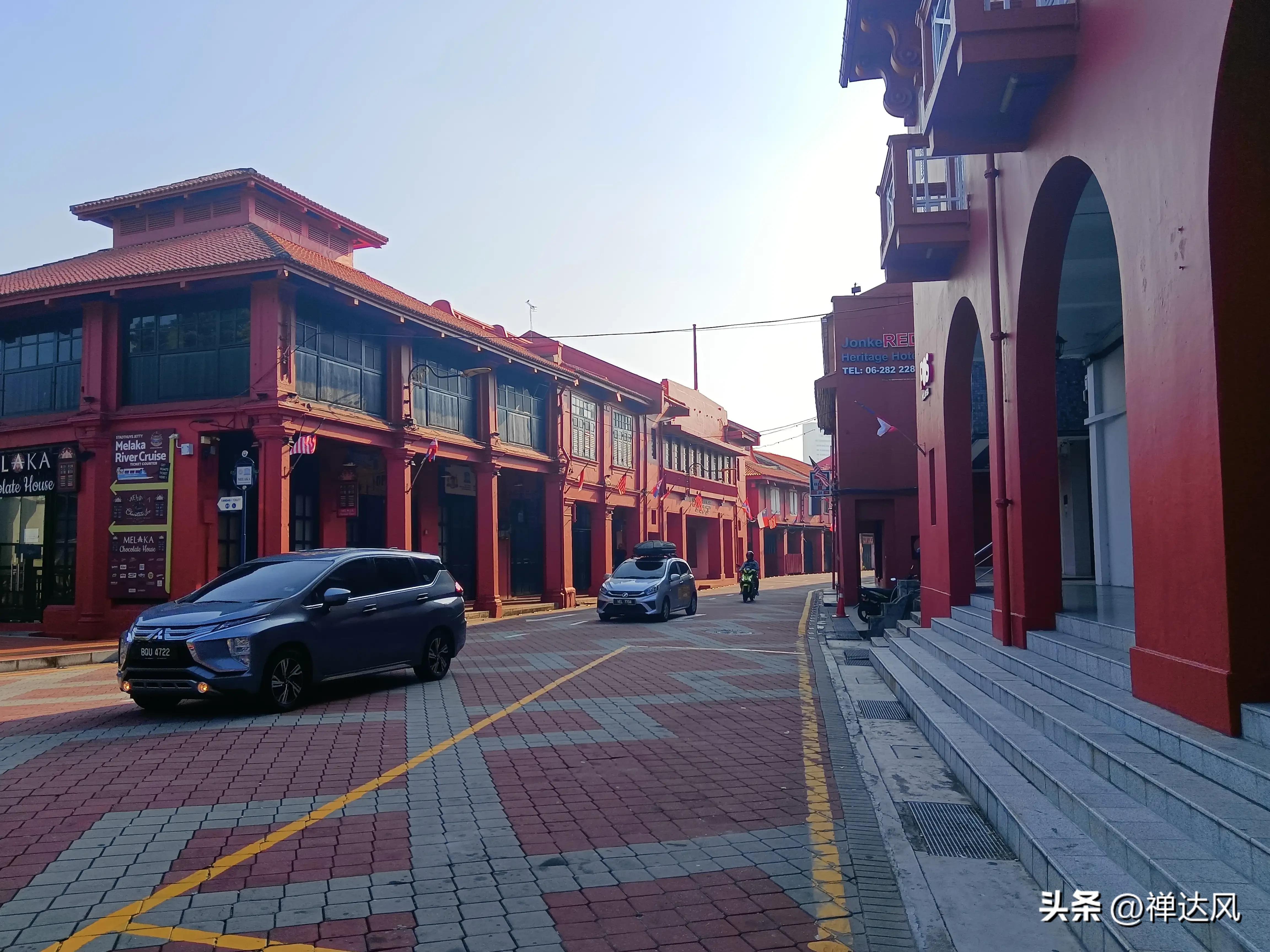 马来西亚马六甲历史之旅,马来西亚马六甲海峡之旅