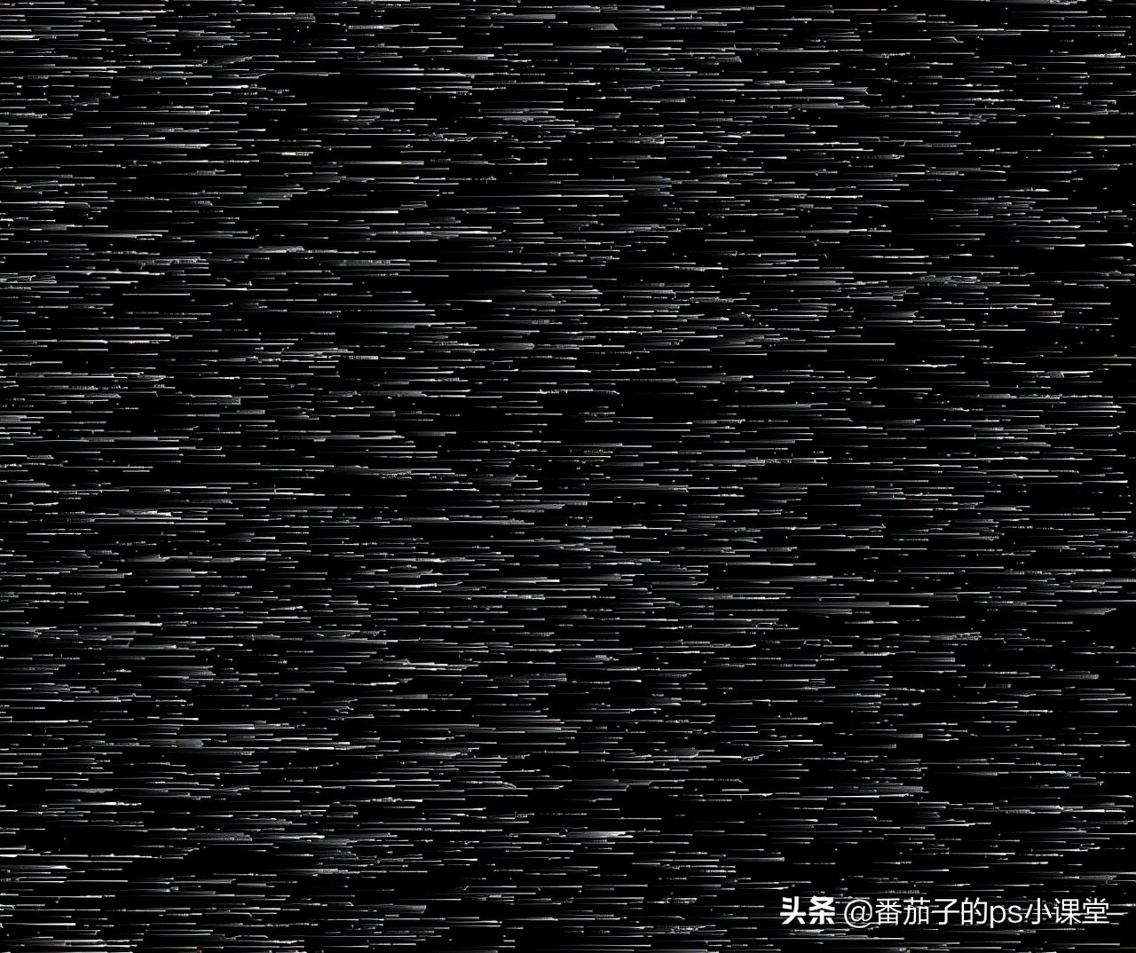 ps中怎样把烟花放大,ps如何快速弄烟花