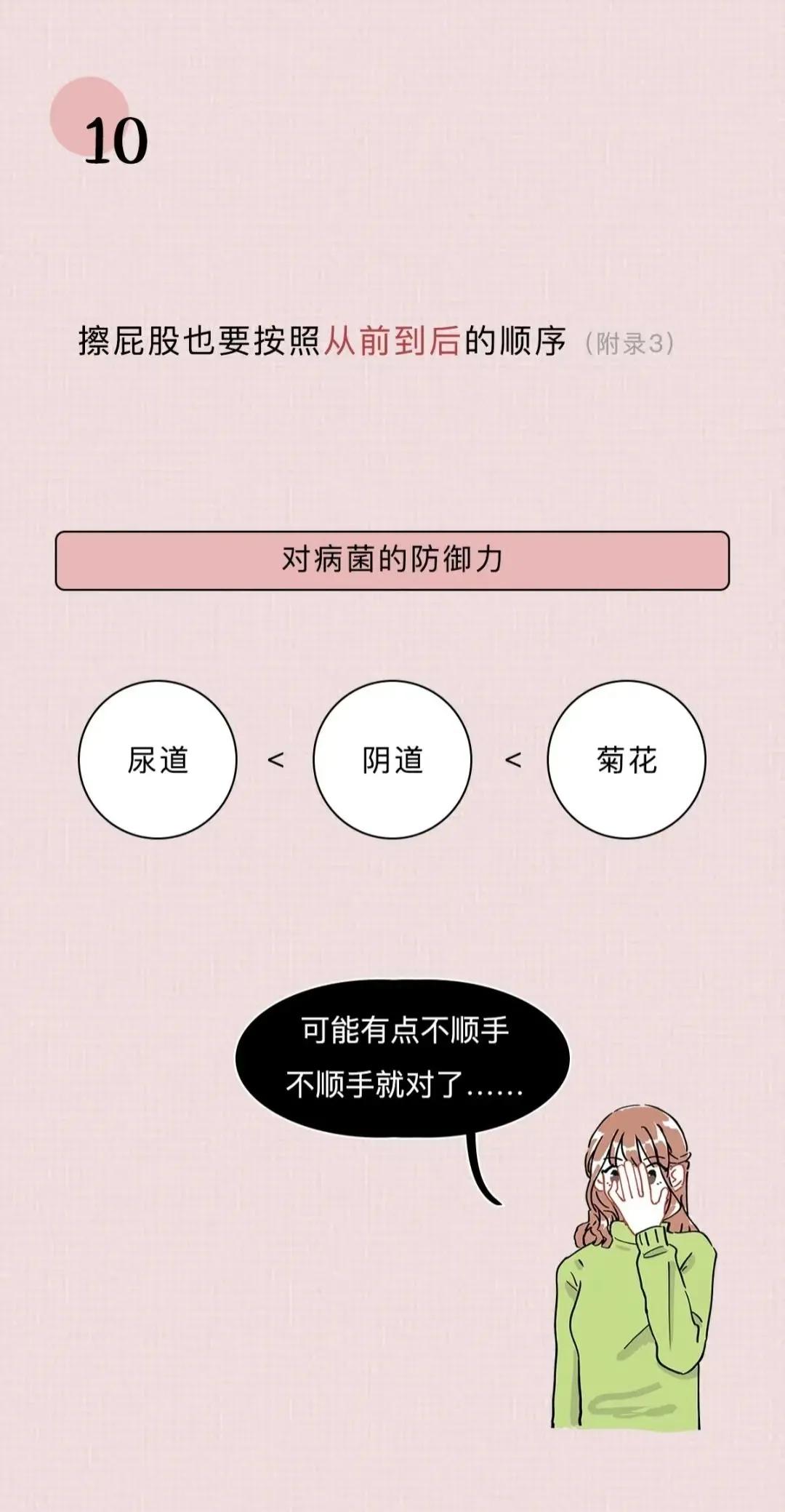 女生要知道的十个妇科常识,女生必须知道的7条妇科常识