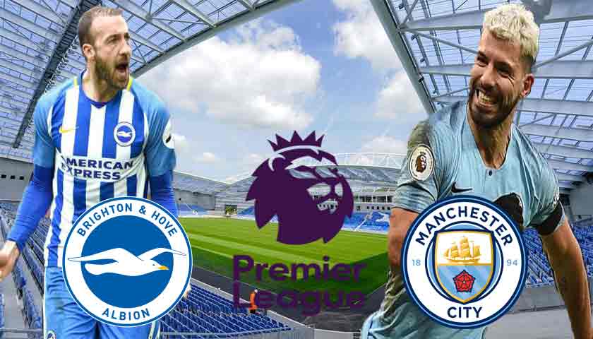 英超第32轮，布赖顿VS曼城，伤停数据要点情报