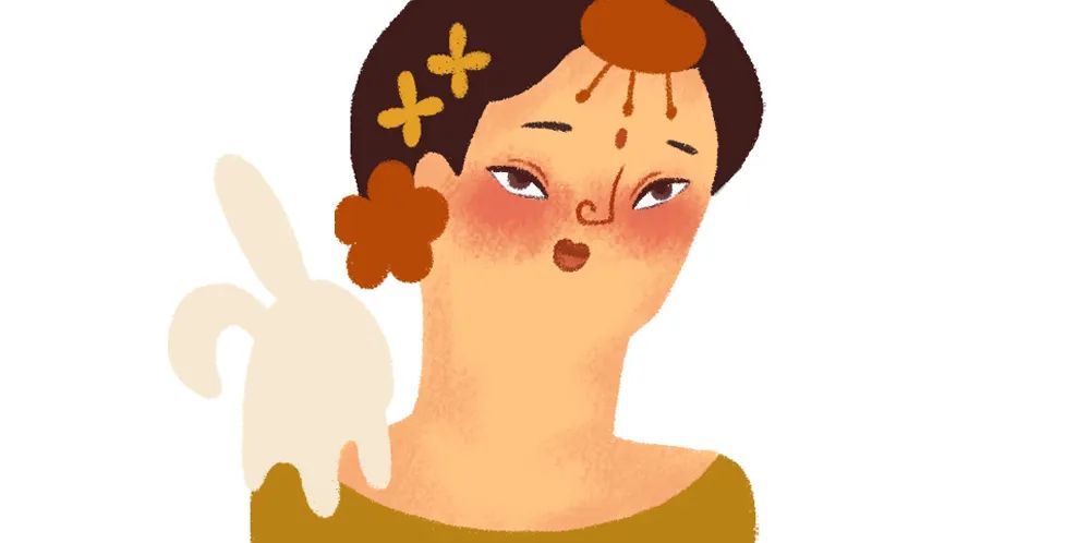 4步带你绘制有趣又好看的彩铅人物头像