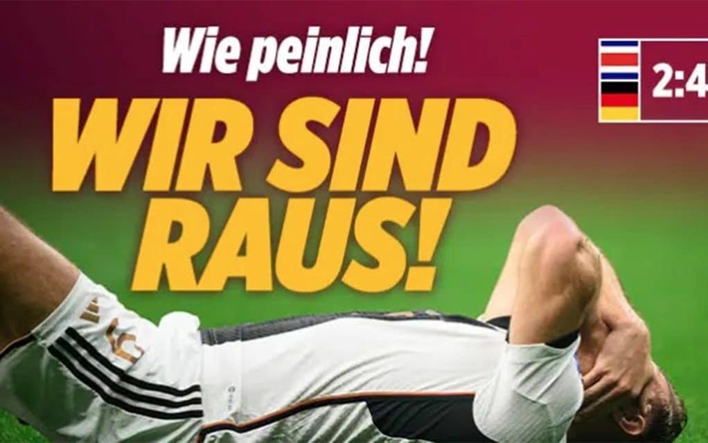 德国媒体评西班牙出局,德国真的退出世界杯了吗