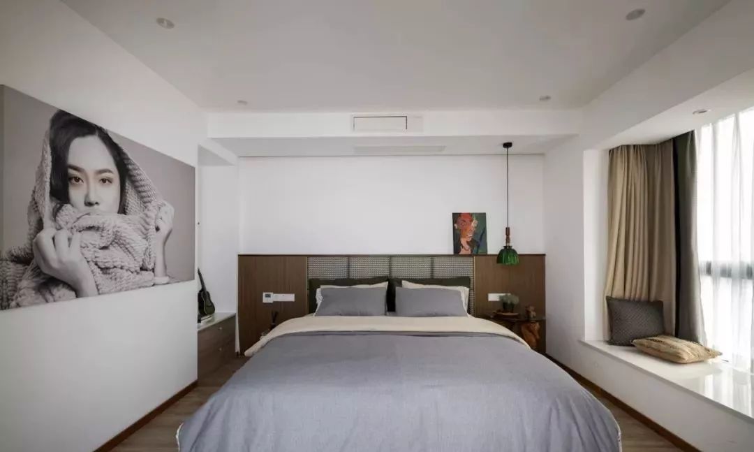 为父母买210㎡大房子,过滤不合理设计,一家六口的向往生活!