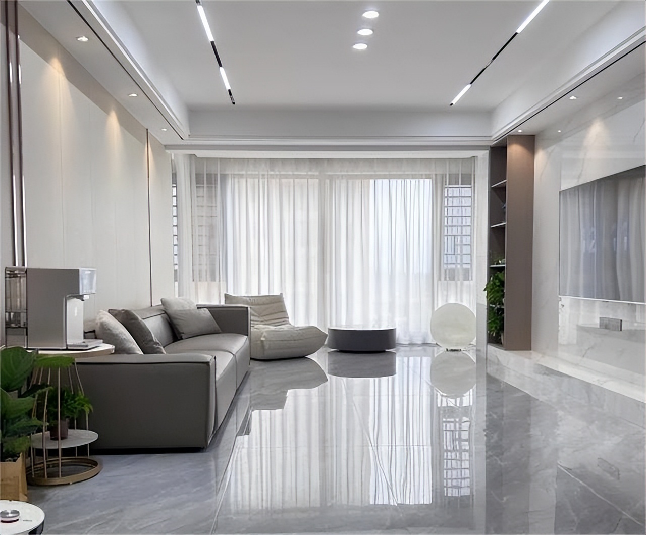 装修怎么装经济又不失好看,装修避坑穷装极简风