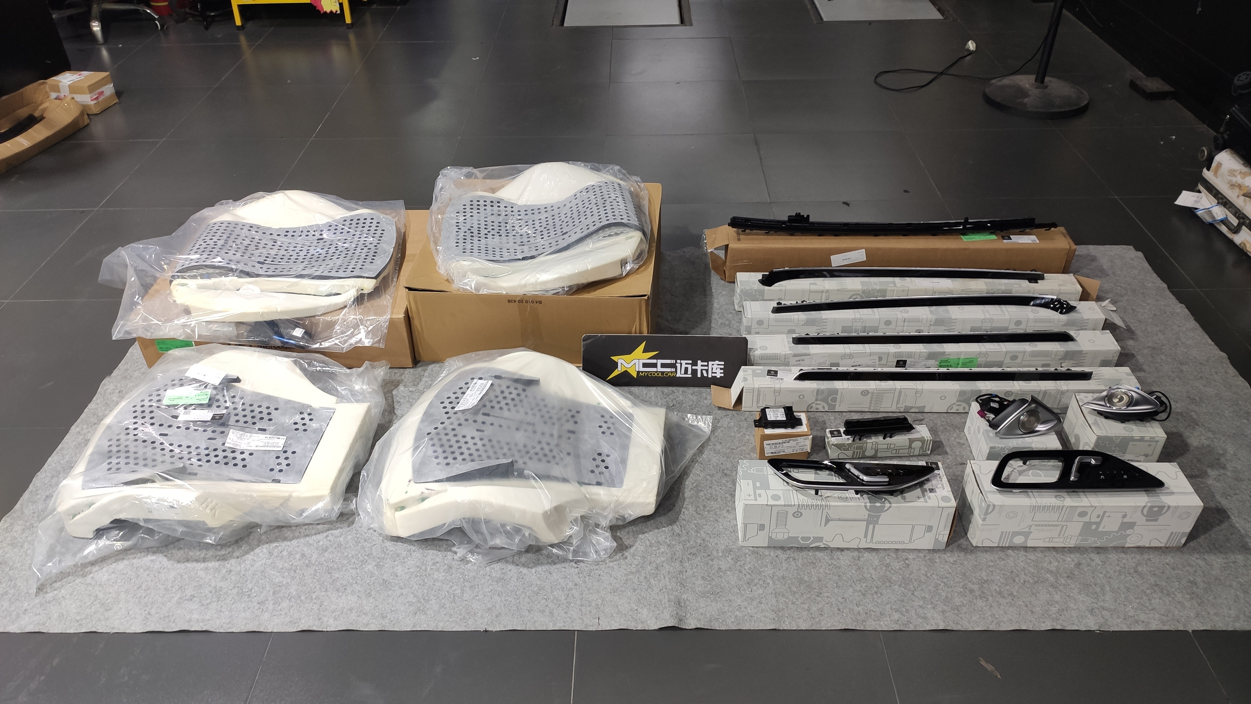 奔驰s升级前后排通风,奔驰s级通风加热