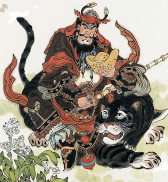 虎年在门口挂虎好吗,为什么说虎年不能拜财神