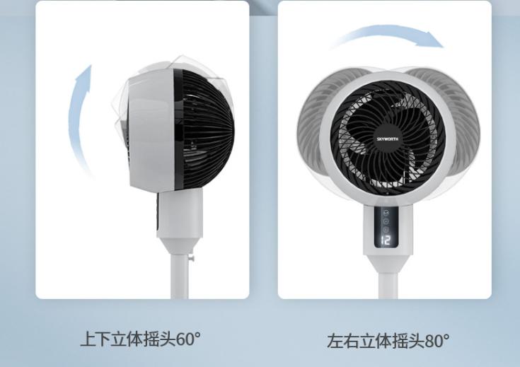 真实测评创维空气循环扇,创维空气循环扇298元