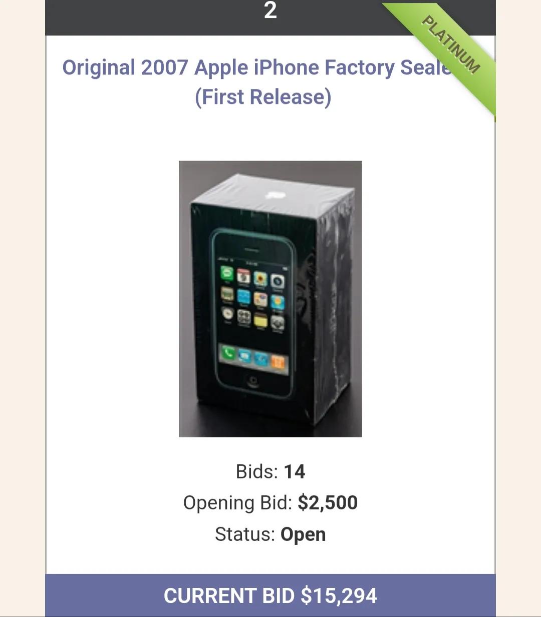未拆封的iphonexs卖多少,未开封的iphone价值多少钱