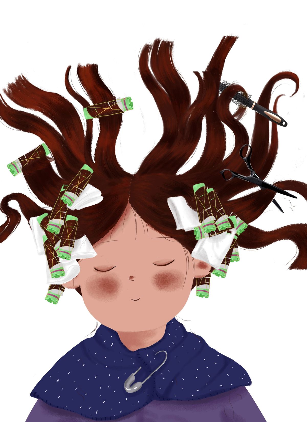 发量保卫战|听说冷风使人头秃