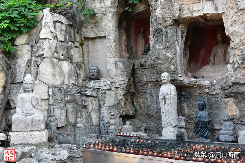 千佛山看济南,千佛山看济南全貌