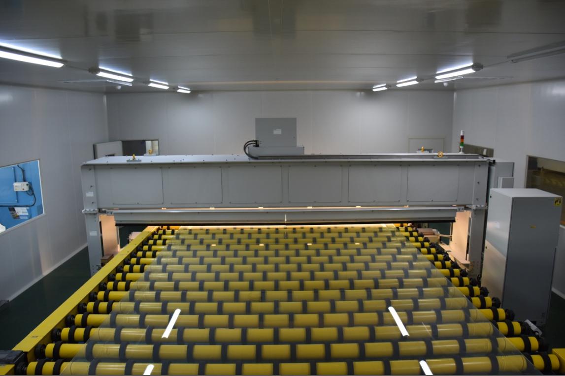 “两江造”电子玻璃性能达全球领先水平