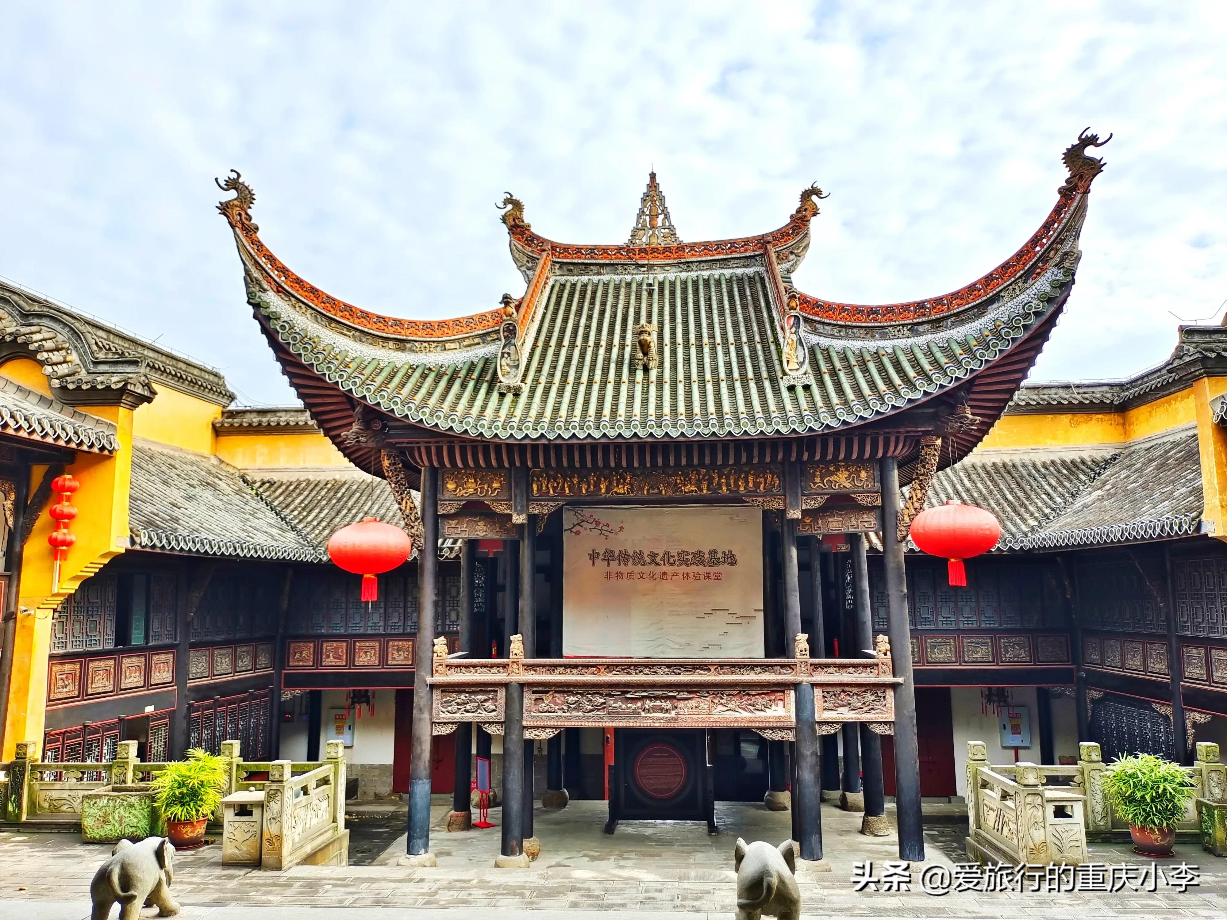 重庆探秘洪崖洞,重庆古建筑群最多的地方