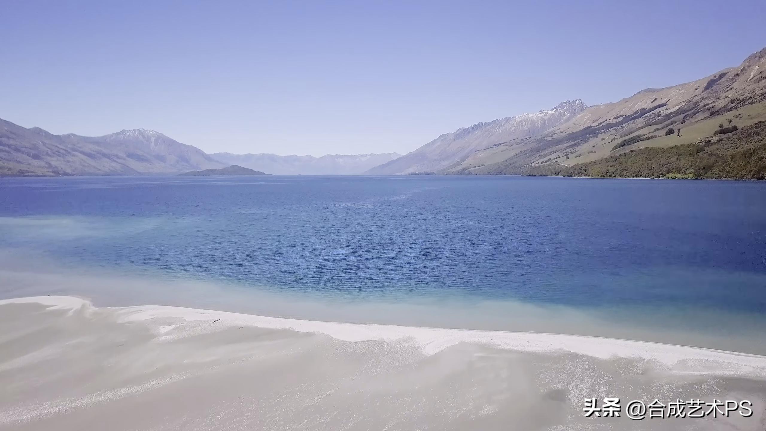 新西兰乡村风景,世界独一无二的新西兰景色