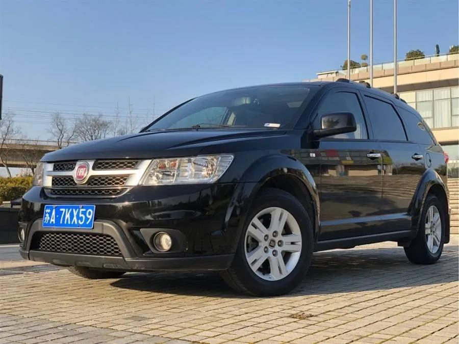 意大利人不会造大车。菲亚特飞越