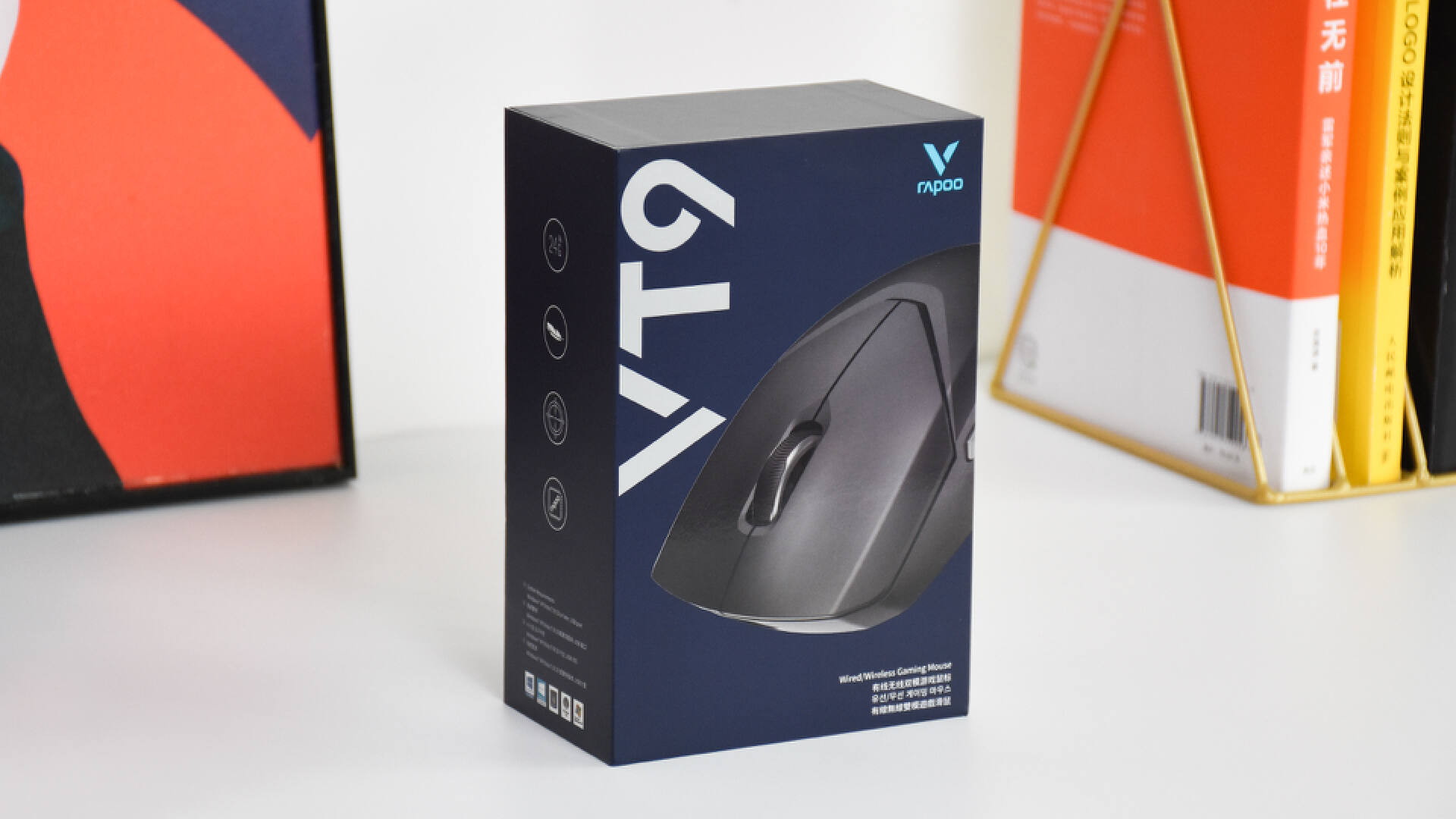 小巧灵敏黑科技雷柏vt9pro鼠标,雷柏vt9air鼠标发布