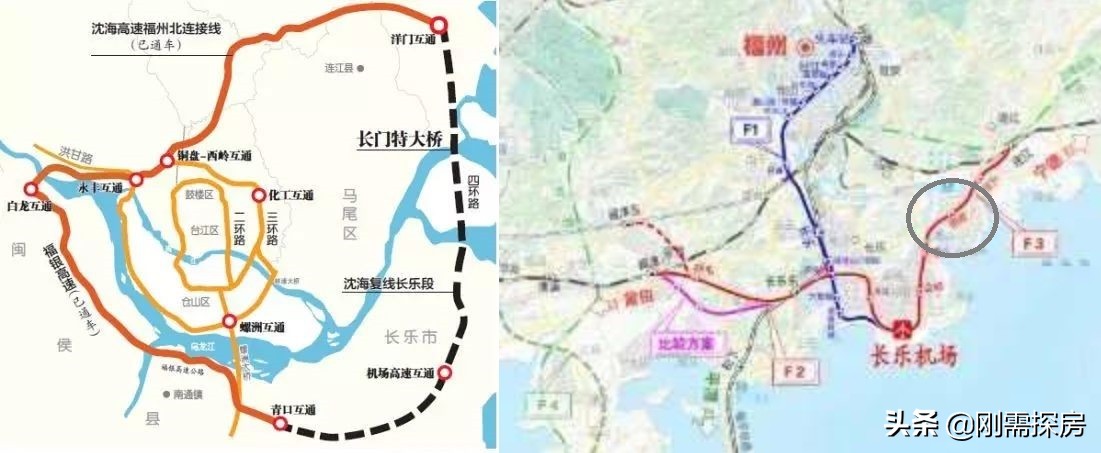 被遗弃的鬼城,马尾区搬迁琅岐