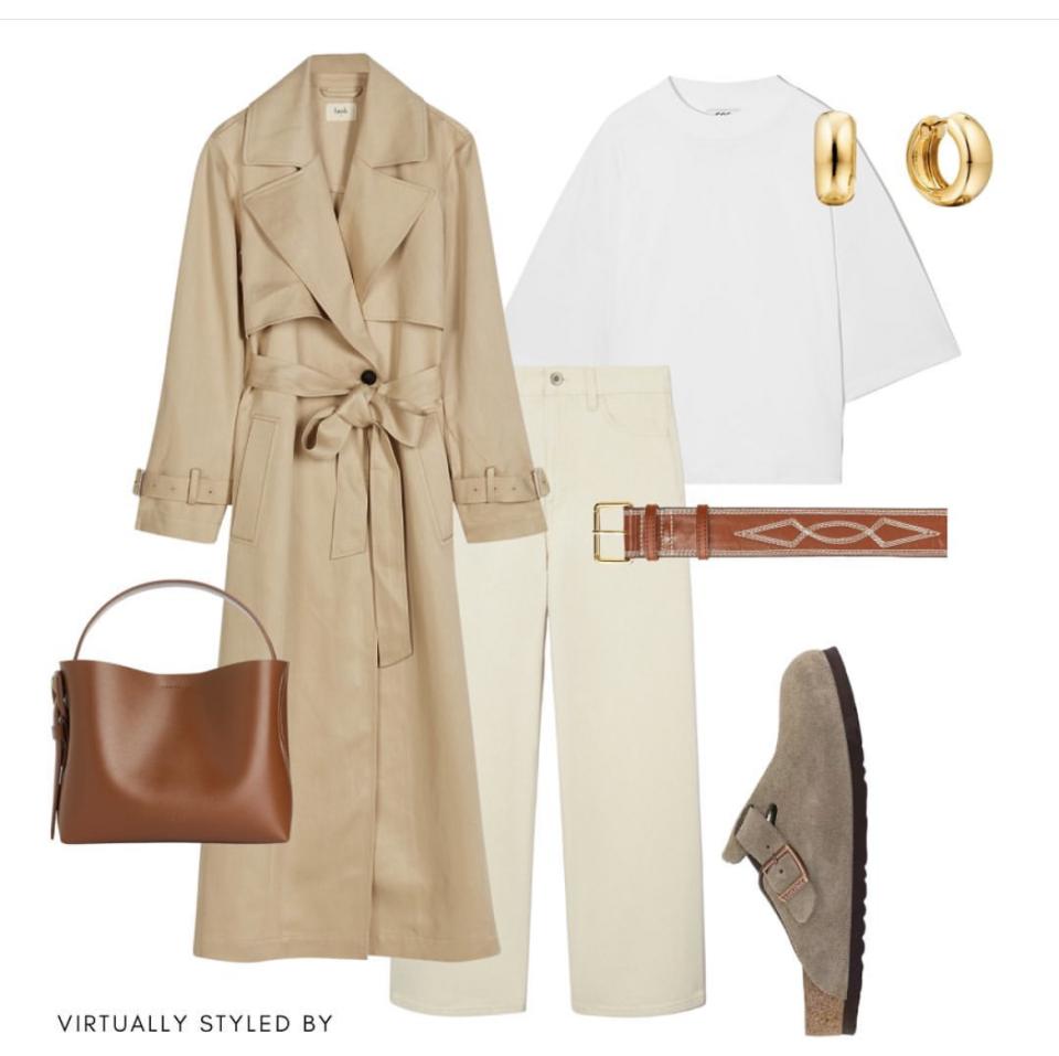 米色系搭配真的很高级，8件衣服的一周穿搭，雅致也大方