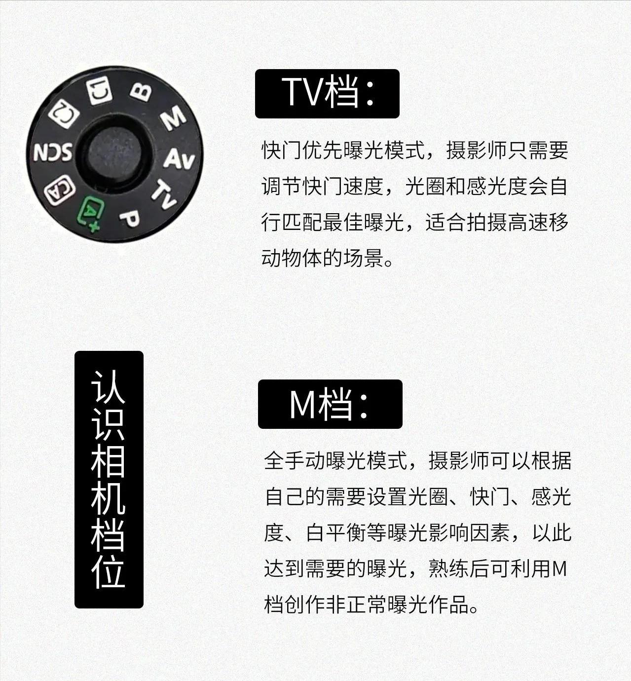 NO10032期|从初学到精通，图文详解“曝光组合”及M档使用教程！