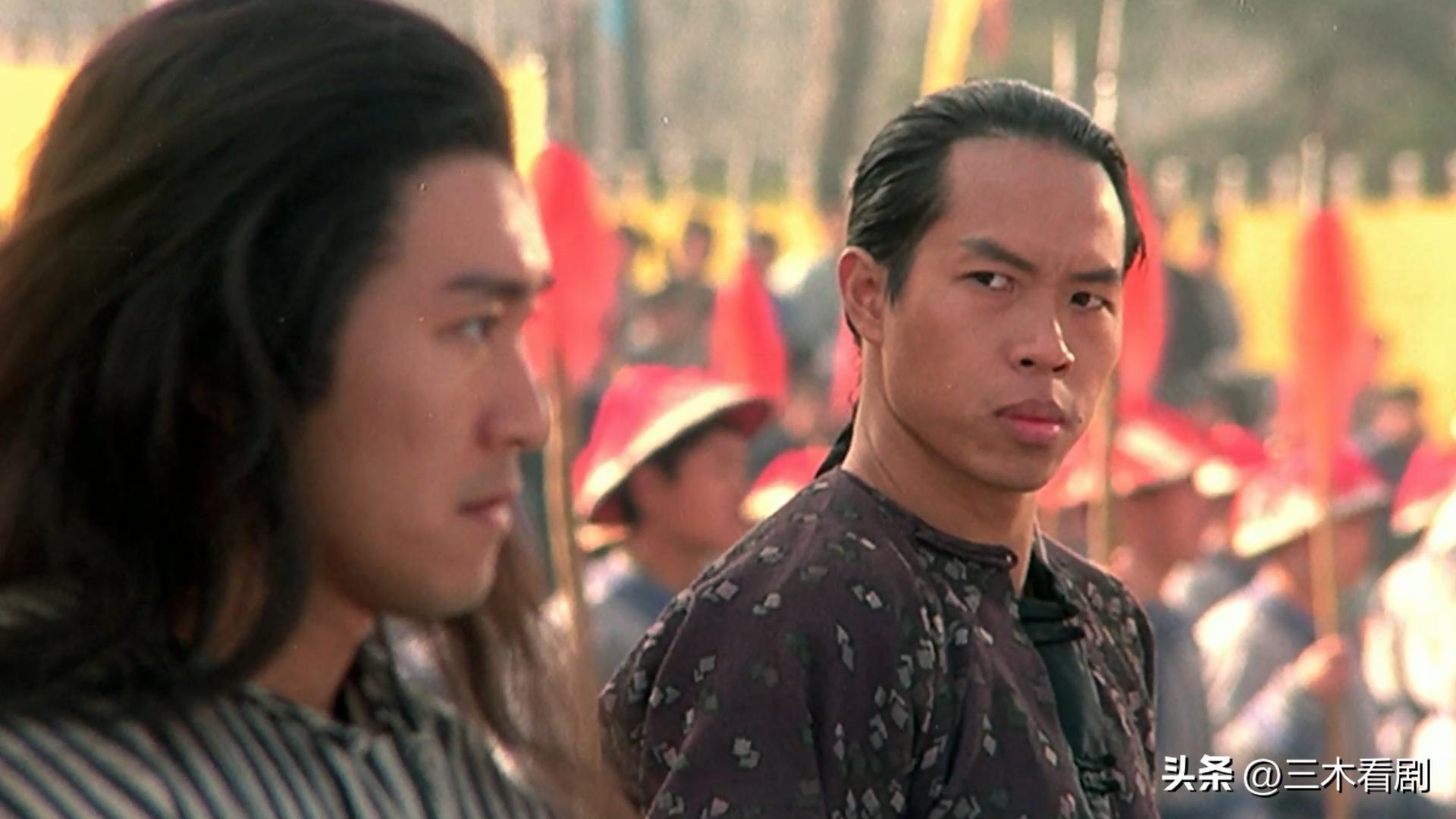 武状元苏乞儿星爷跟皇上说的话,武状元苏乞儿功夫解说