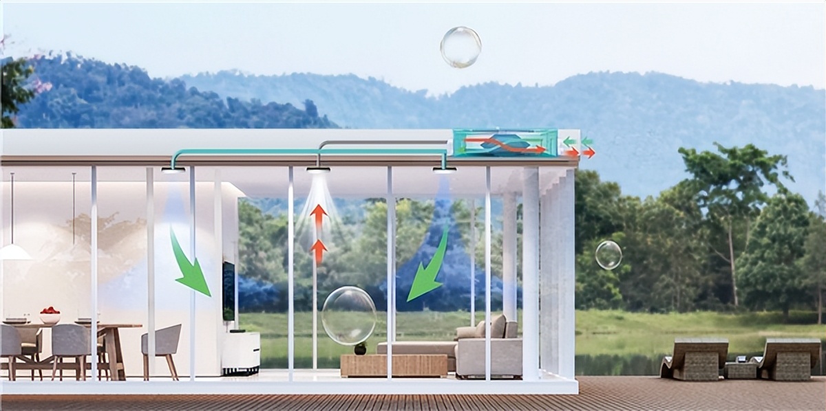 约克中央空调除甲醛怎么操作,约克空调净化甲醛