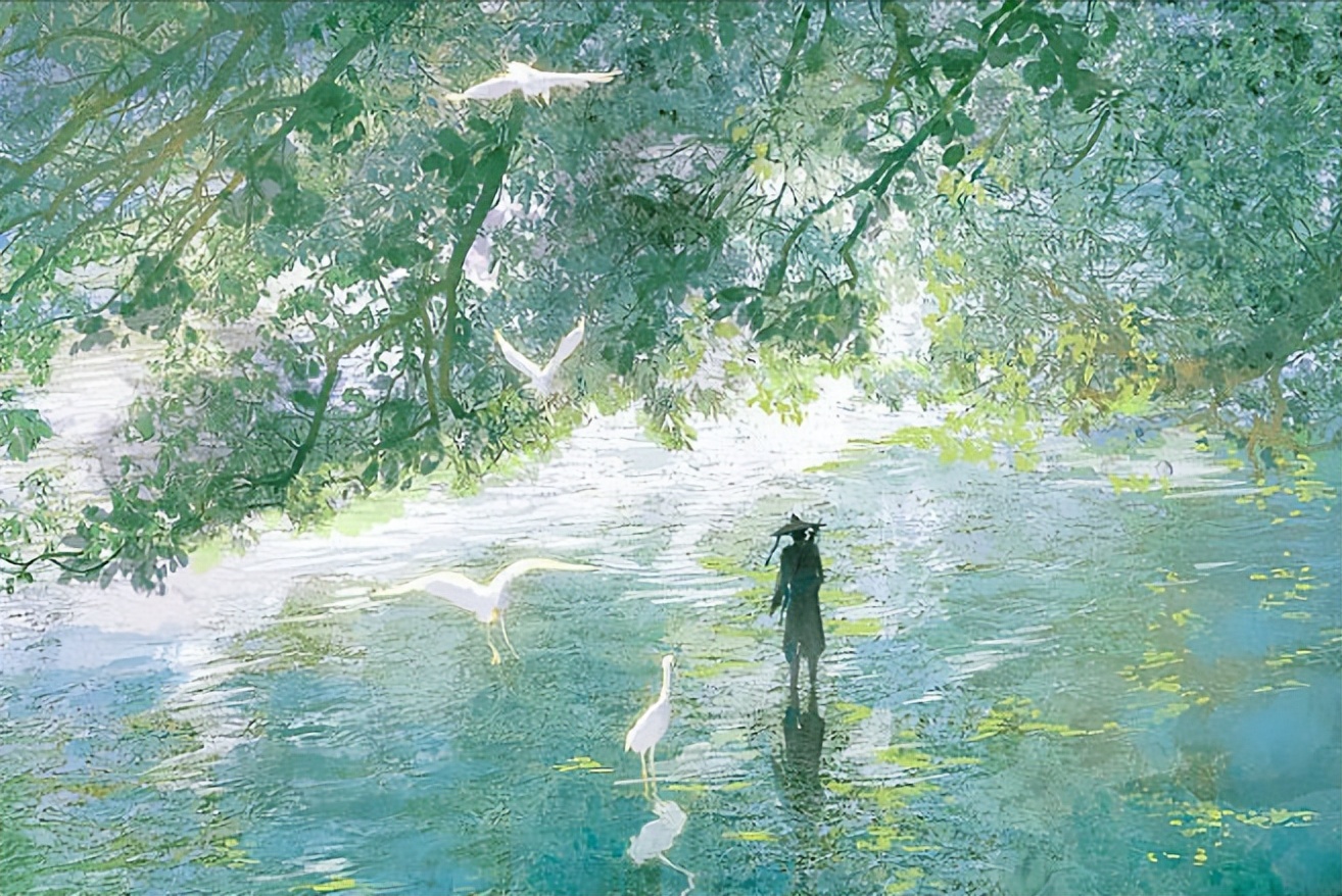 句句经典大气潇洒诗句,飘逸出尘的唯美诗句