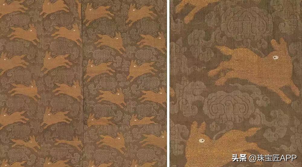 古代兔子吉祥纹样,中国传统兔纹纹样