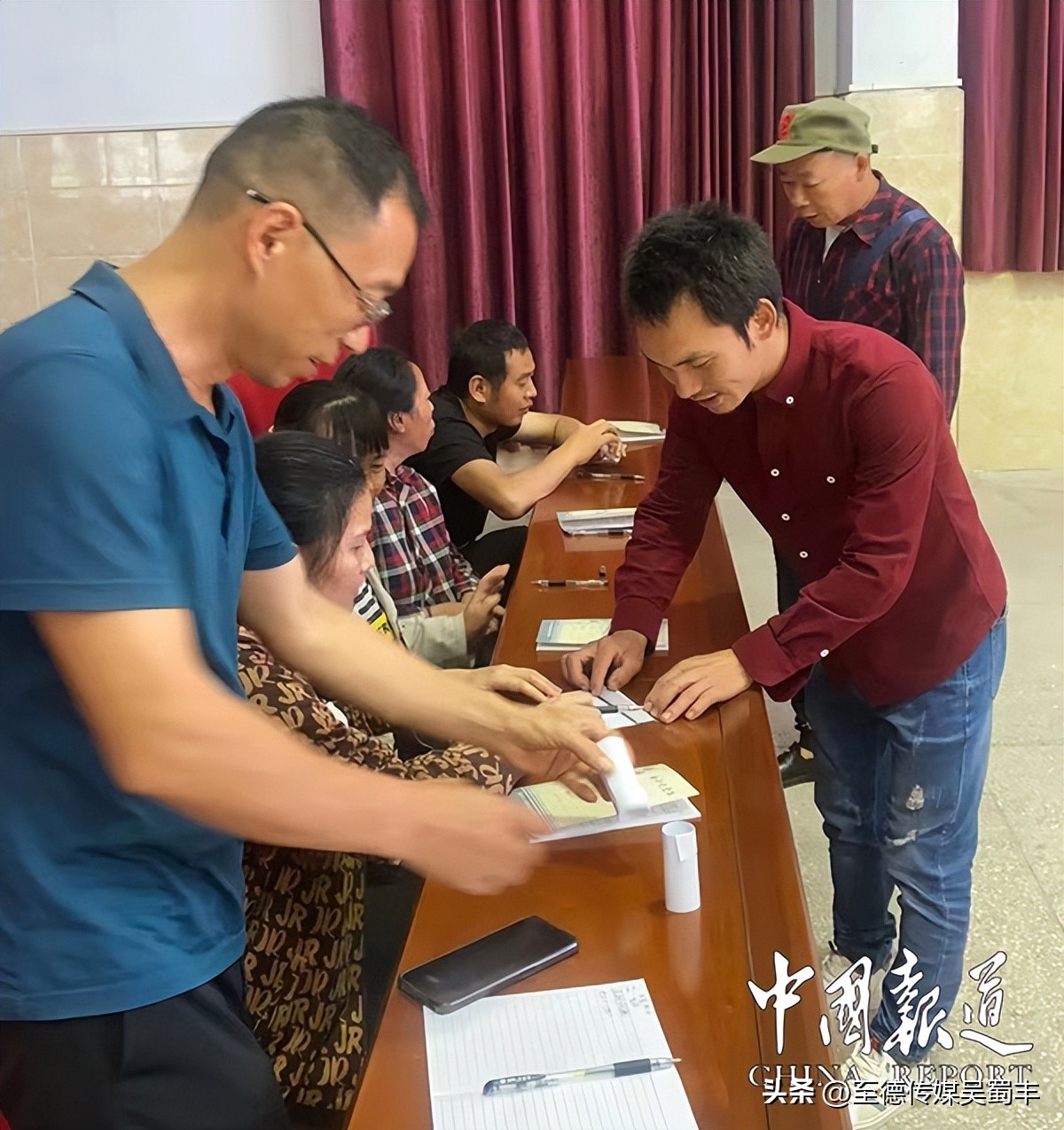 丰都县十直镇举办新农人企业培训