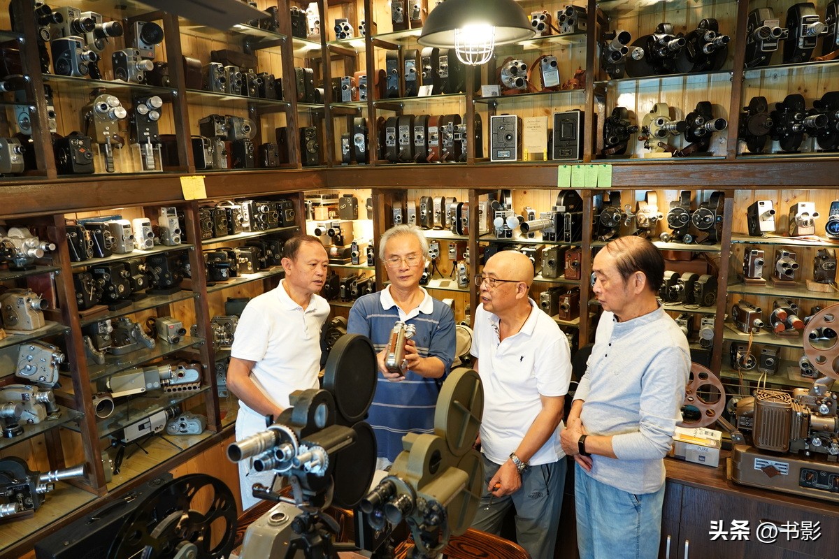 贵阳高宁：独辟蹊径收藏电影机，九年成果斐然，藏品让人大开眼界