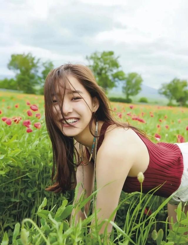 日本女模特新木优子照片,日本女星新木优子花絮