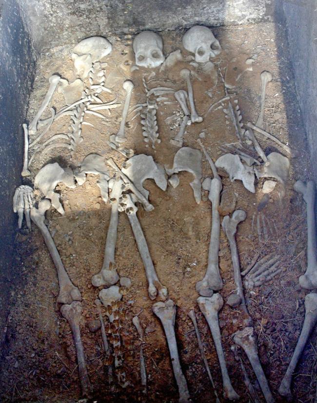 揭秘明朝残忍的活人殉葬,古代活人殉葬极其残忍