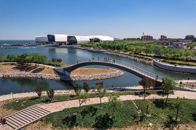 南湾海洋运动公园,国家海洋博物馆周边南湾公园