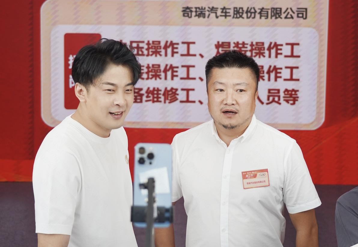 辛巴辛选让招聘触“屏”可及，太原尖草坪区打造志愿服务新品牌