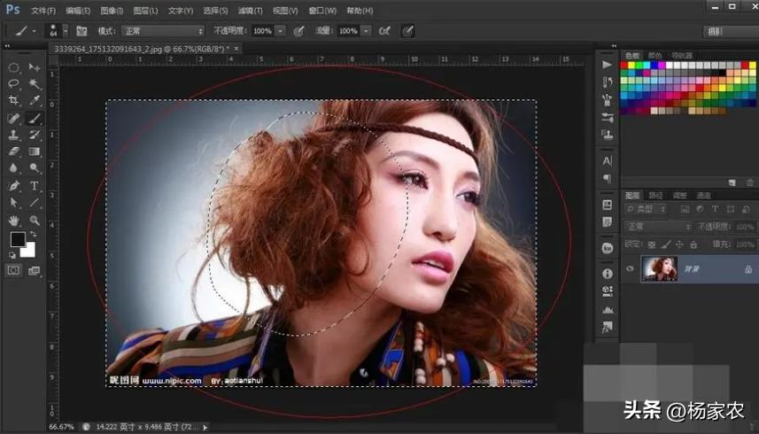 ps新手入门怎样抠图换字体,新手ps如何抠图换到另个图片上
