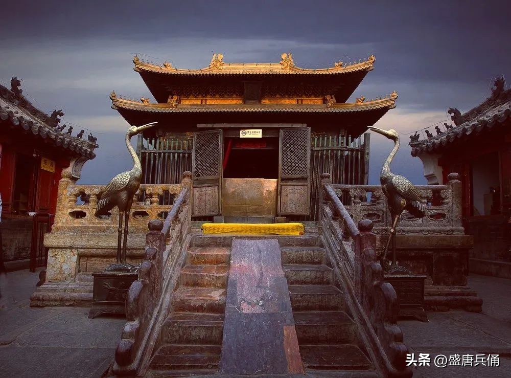 湖北十堰丹江口武当山紫霄宫,十堰武当山金殿