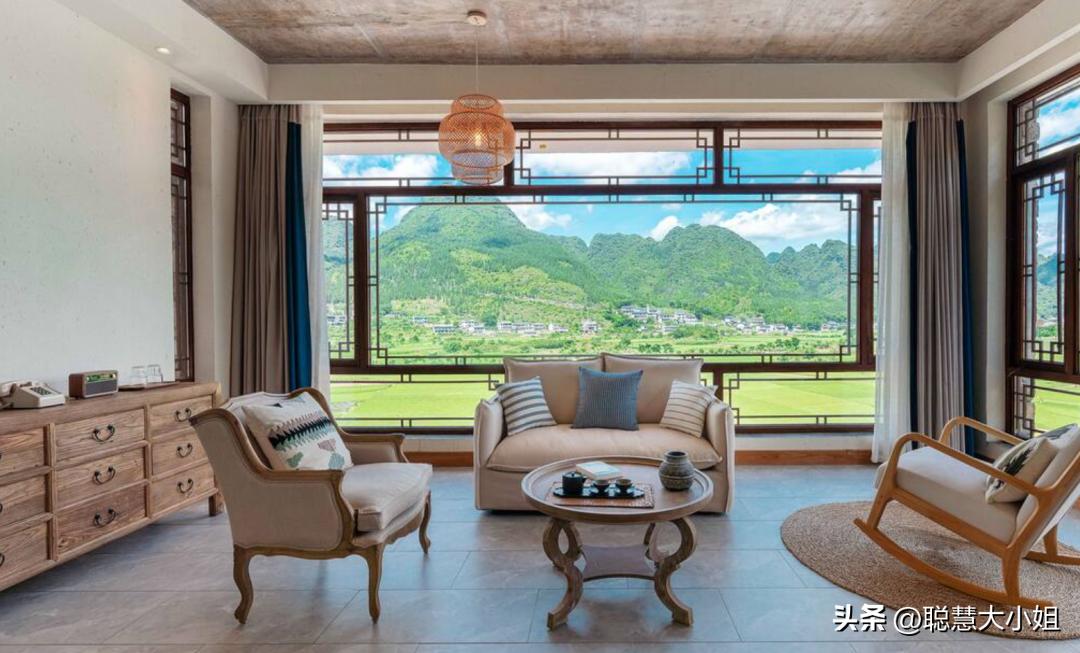 贵州兴义万峰林油菜花盛开时期,贵州兴义风景区万峰林