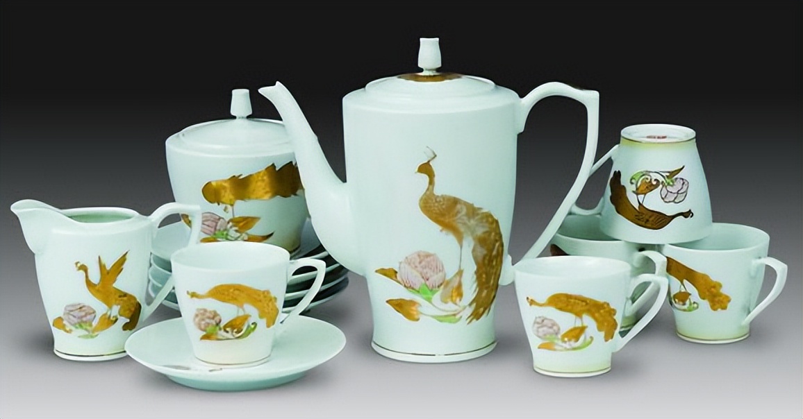 70年代景德镇制瓷真实影像,景德镇老厂瓷精品欣赏