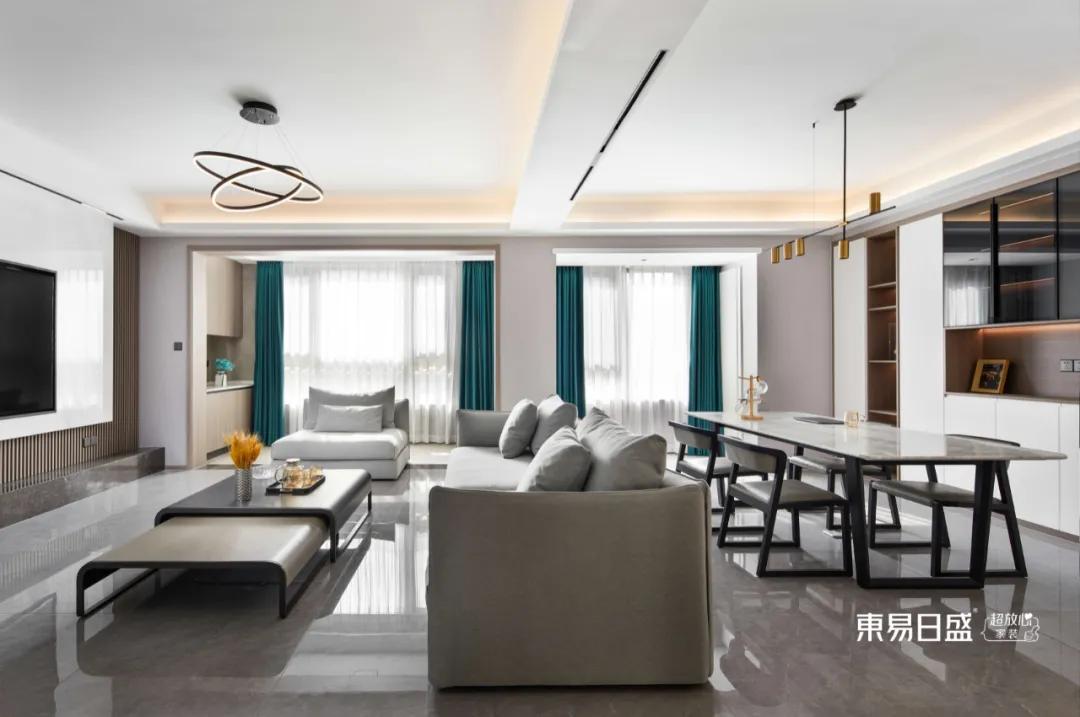 无锡极简装修风格二手房,无锡小户型住宅装修设计