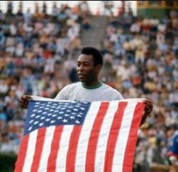 球王贝利巴西足球传奇,世界公认的三位球王