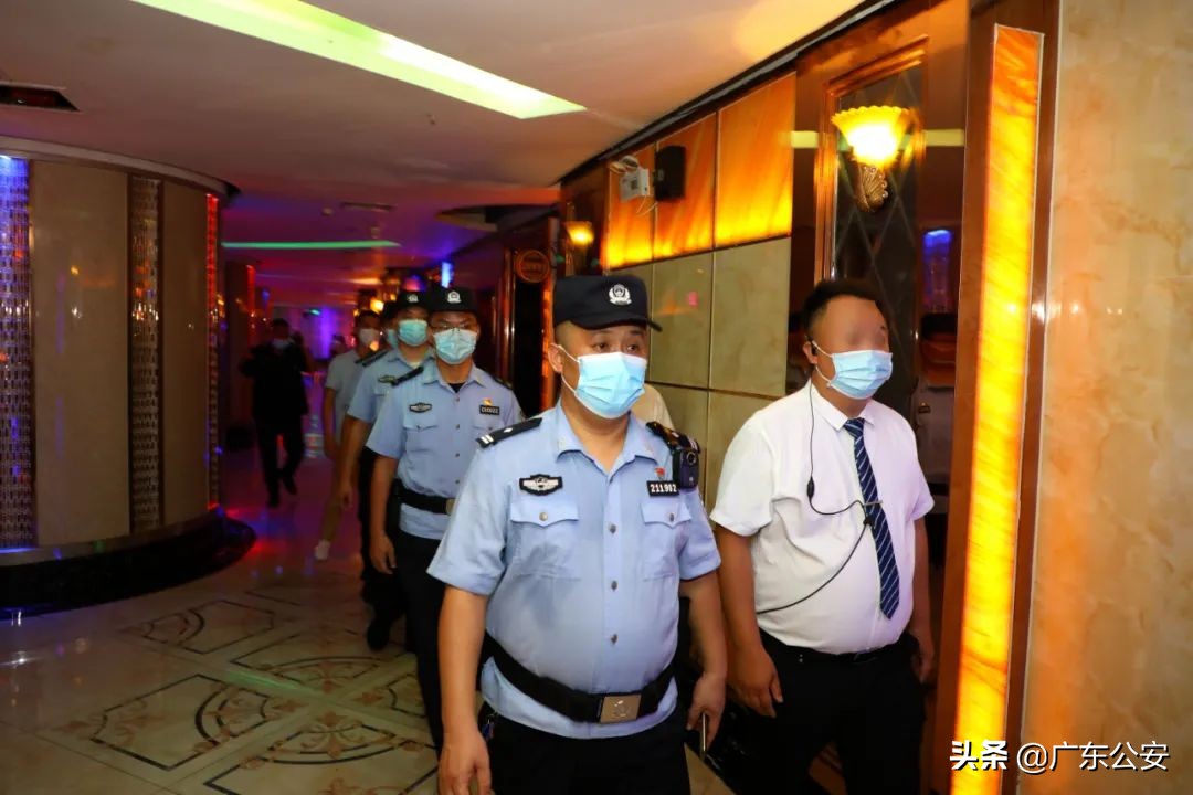 全警投入！广东公安机关开展夏夜治安巡查宣防集中统一行动