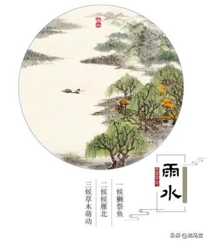 雨水时节，春雨犹添新绿，13首古诗词写意春色乍现之美