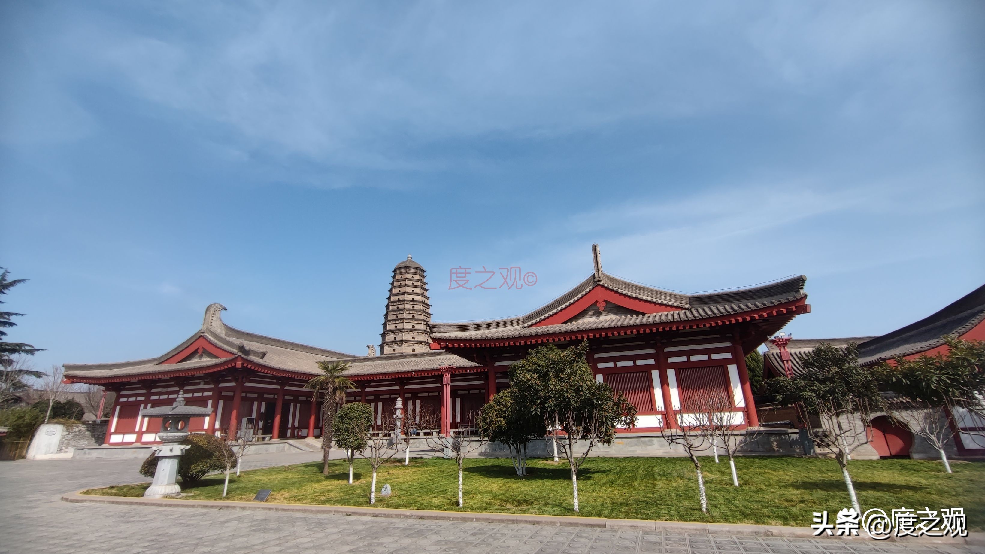 走进千年古寺的视频,中国第一圣地法门寺