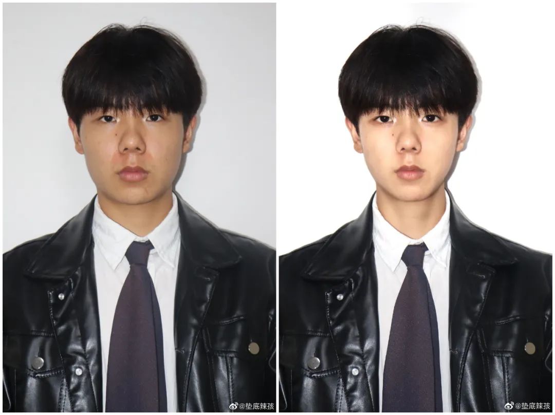 女生的p图技术有多强大,再一次感叹网红的p图技术