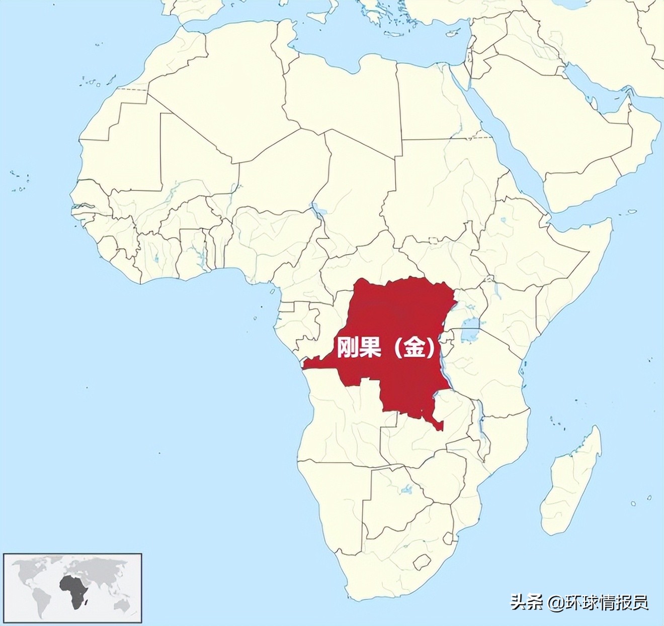 刚果战争：9国参战、500万人丧生，非洲版世界大战是如何引爆的？
