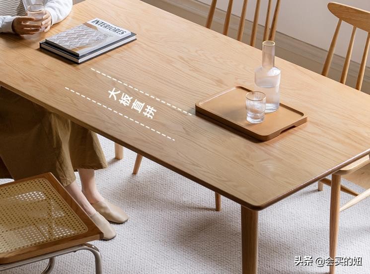 天然大理石餐桌和实木餐桌哪个好,实木餐桌怎么选